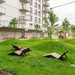  Apartament Project Comfort Apartament Wileńska 14a 14